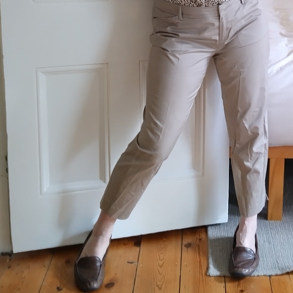 Esprit size 12 pants in beige - Picture 2 of 4